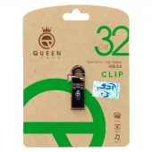 فلش 32 گیگ کوئین تک QUEEN TECH CLIP