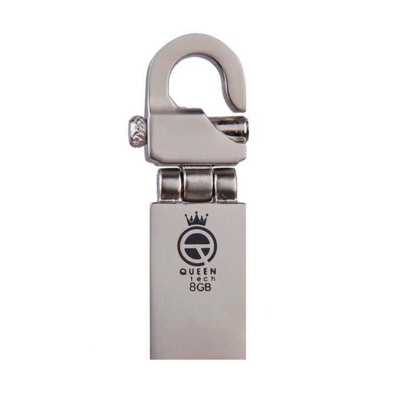 فلش 8 گیگ کوئین تک QUEEN TECH CLIP