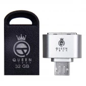 فلش ۳۲ گیگ کوئین تک QUEEN TECH Fact Plus