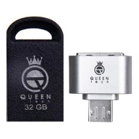 فلش ۳۲ گیگ کوئین تک QUEEN TECH Fact Plus