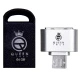 فلش 64 گیگ کوئین تک QUEEN TECH Fact Plus + تبدیل OTG