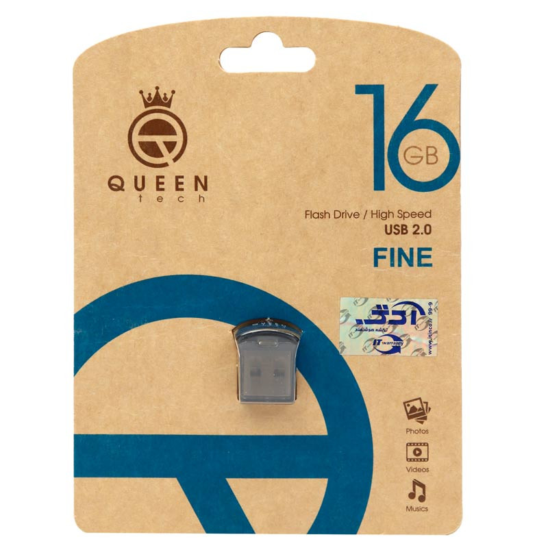فلش 16 گیگ کوئین تک QUEEN TECH Fine