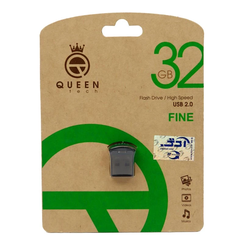فلش 32 گیگ کوئین تک QUEEN TECH Fine