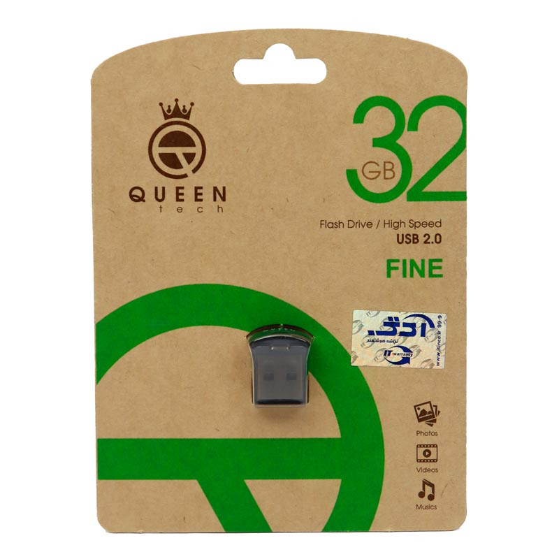 فلش 32 گیگ کوئین تک QUEEN TECH Fine