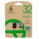 فلش 32 گیگ کوئین تک QUEEN TECH Unique Plus + تبدیل OTG