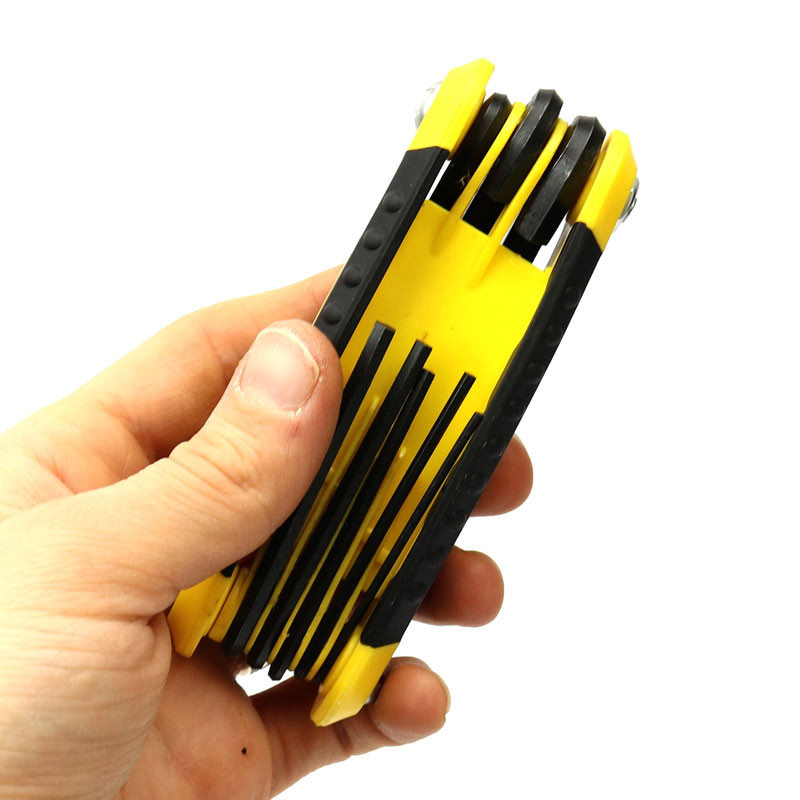 آچار آلن 8 عددی Qtools