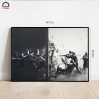 تابلو شاسی 60*40 Rainbow 6