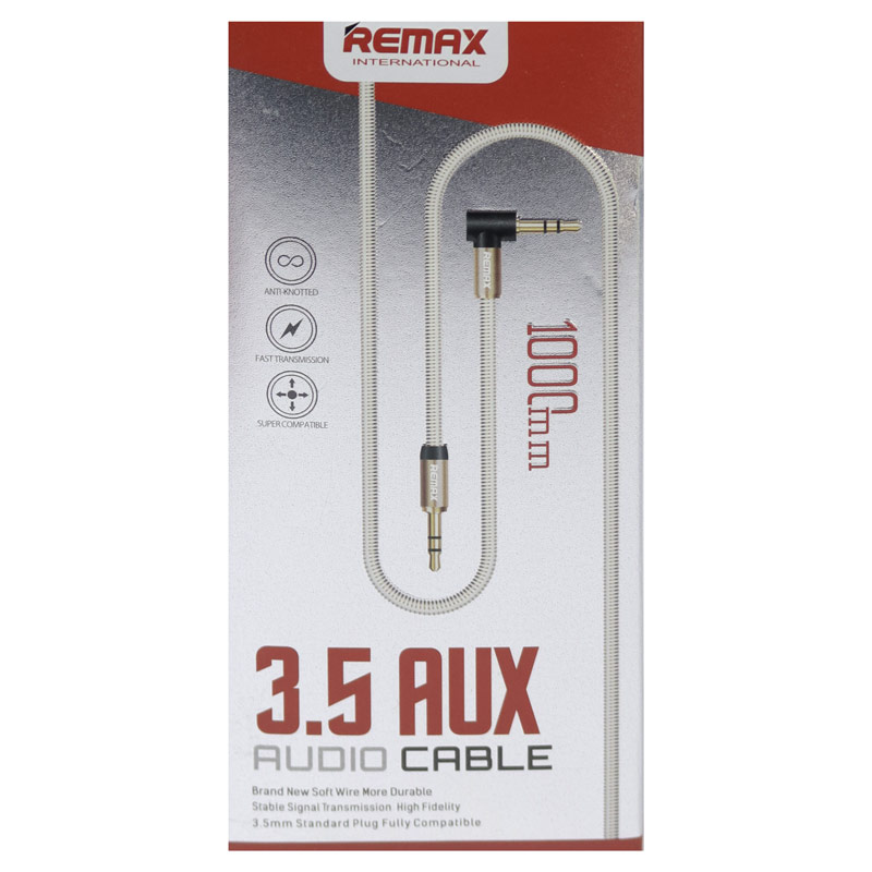 کابل Remax LH-335 AUX 1m یکسر L
