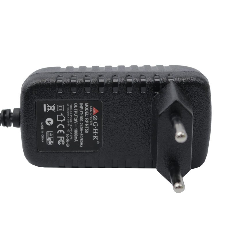 آداپتور مودم Rock Power 9V 1.3A فیش بزرگ