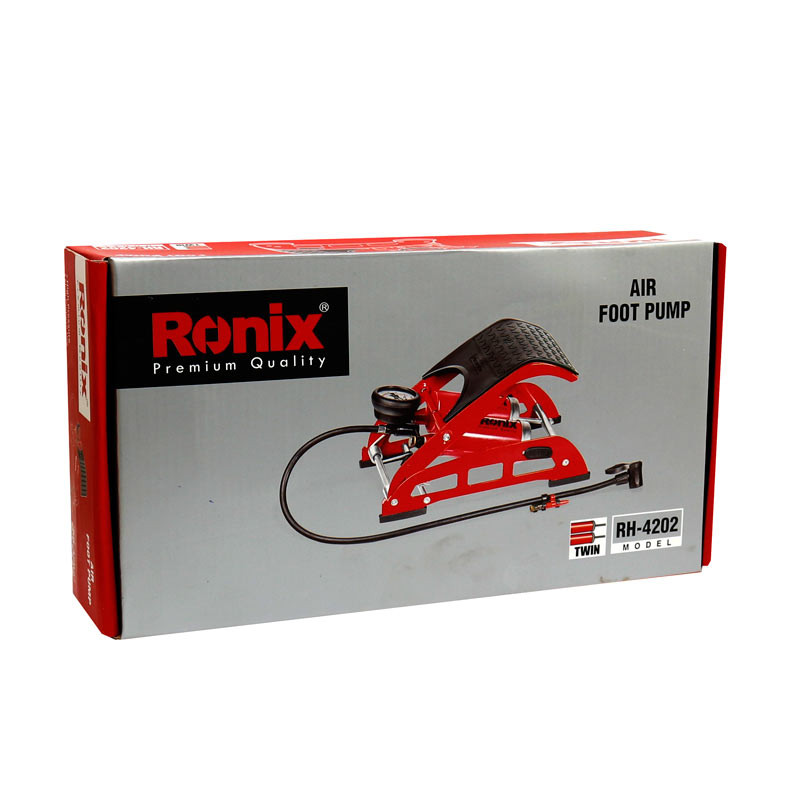 تلمبه پدالی دو پمپ رونیکس Ronix RH-4202