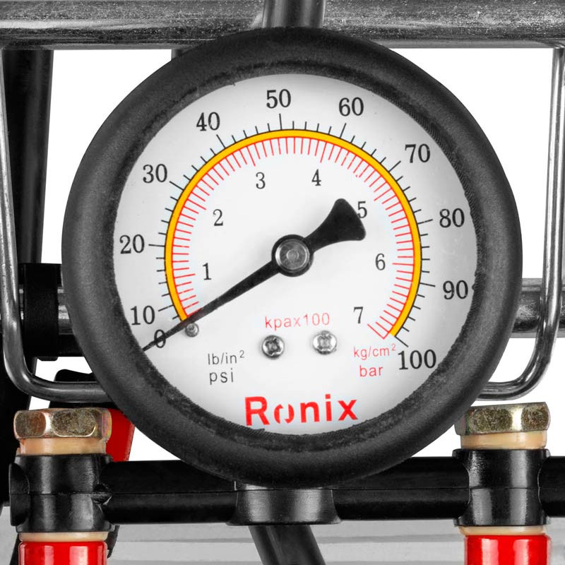 تلمبه پدالی دو پمپ رونیکس Ronix RH-4202