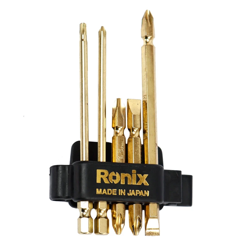 ست سری پیچ گوشتی دو سر چهار سو و دوسو Ronix RH-5420