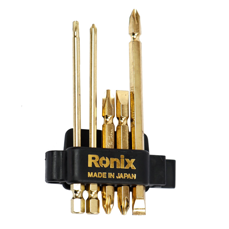 ست سری پیچ گوشتی دو سر چهار سو و دوسو Ronix RH-5420