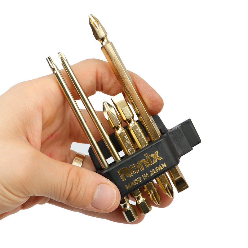 ست سری پیچ گوشتی دو سر چهار سو و دوسو Ronix RH-5420