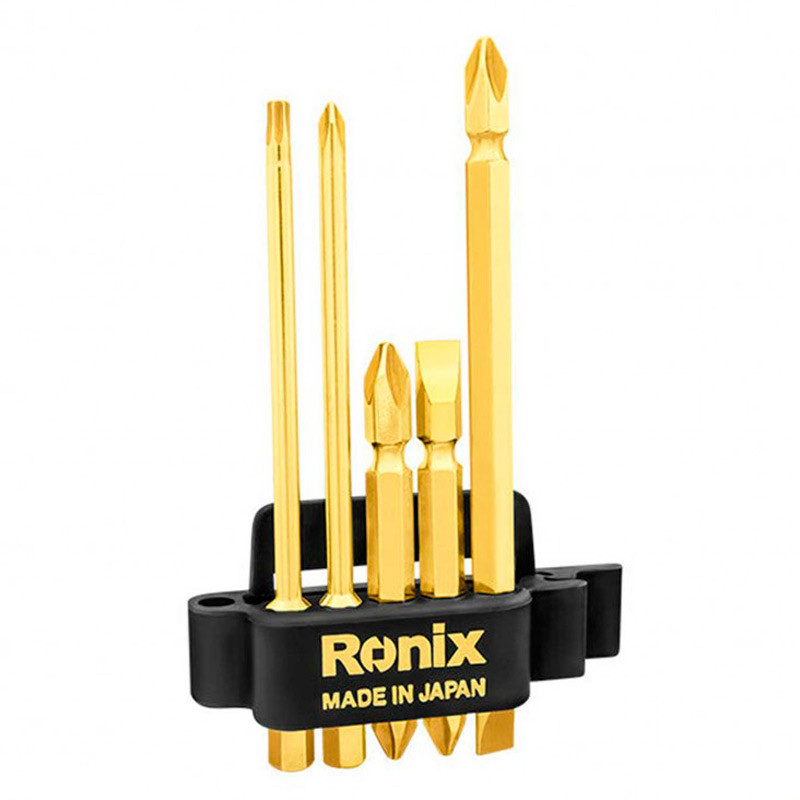 ست سری پیچ گوشتی دو سر چهار سو و دوسو Ronix RH-5420