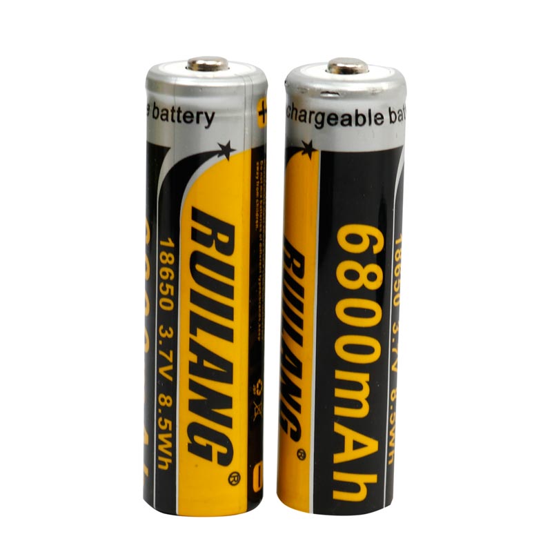 چراغ قوه پلیسی 3 حالته Ruilang RL-330/T6 جعبه دار