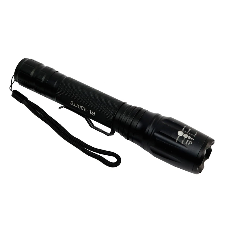 چراغ قوه پلیسی 3 حالته Ruilang RL-330/T6 جعبه دار