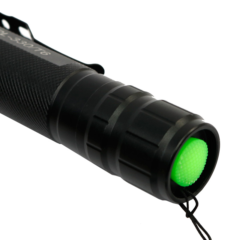 چراغ قوه پلیسی 3 حالته Ruilang RL-330/T6 جعبه دار