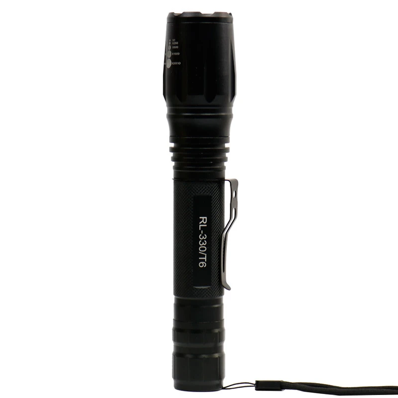 چراغ قوه پلیسی 3 حالته Ruilang RL-330/T6 جعبه دار