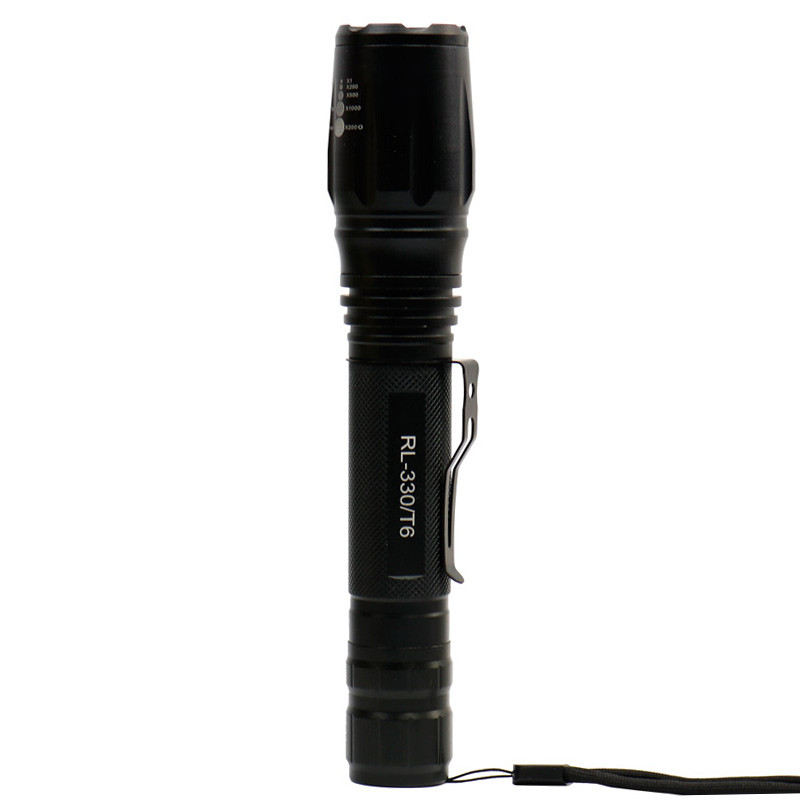 چراغ قوه پلیسی 3 حالته Ruilang RL-330/T6 جعبه دار