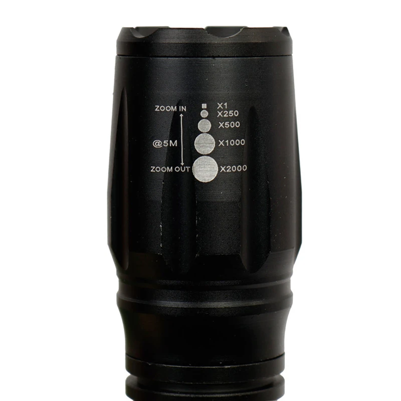 چراغ قوه پلیسی 3 حالته Ruilang RL-330/T6 جعبه دار