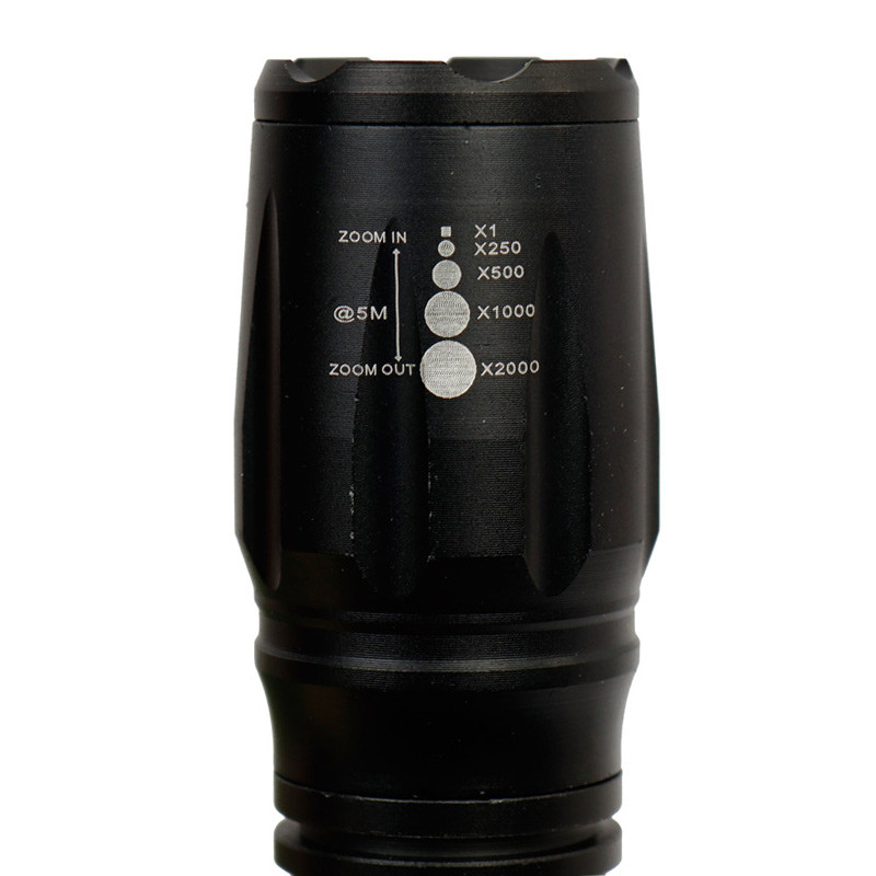 چراغ قوه پلیسی 3 حالته Ruilang RL-330/T6 جعبه دار