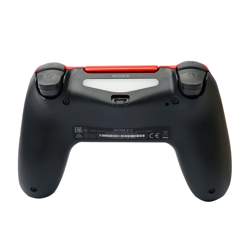دسته بازی بی سیم SONY PlayStation 4 DualShock 4 High Copy طرح FC Bayern قرمز کد 1
