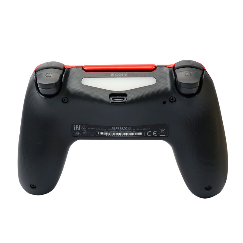 دسته بازی بی سیم SONY PlayStation 4 DualShock 4 High Copy طرح FC Bayern قرمز کد 1