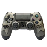 دسته بازی بی سیم SONY PlayStation 4 DualShock 4 High Copy طرح G.O.T طوسی کد 2