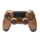 دسته بازی بی سیم SONY PlayStation 4 DualShock 4 High Copy طرح قهوه ای اکلیلی