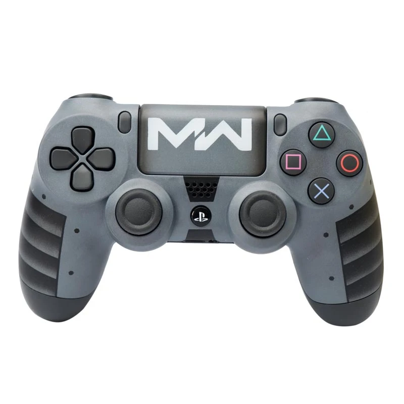 دسته بازی بی سیم SONY PlayStation 4 DualShock 4 High Copy طرح Call Of Duty MW کد 2