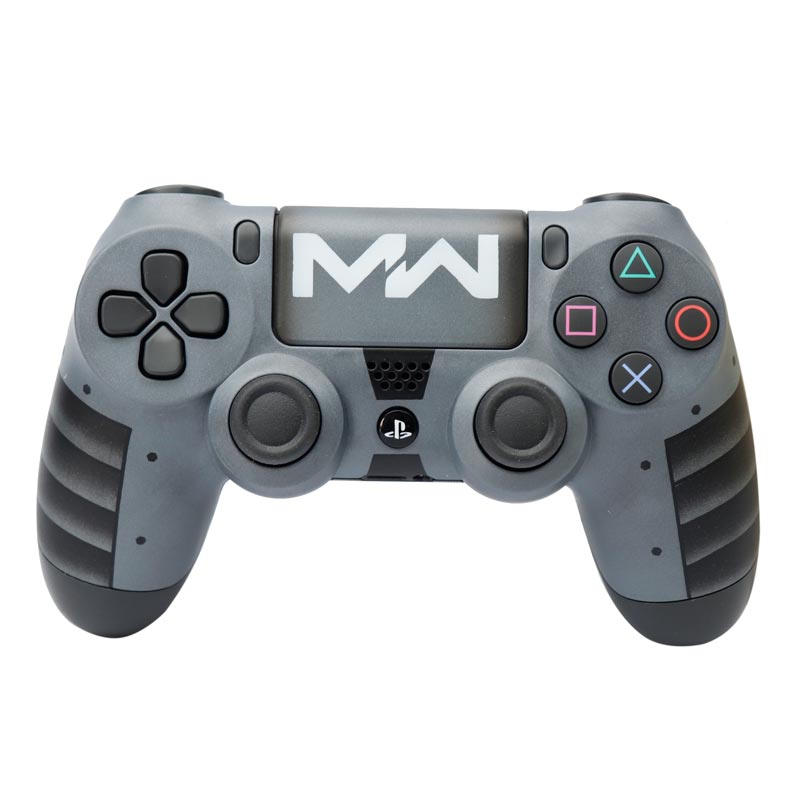 دسته بازی بی سیم SONY PlayStation 4 DualShock 4 High Copy طرح Call Of Duty MW کد 2