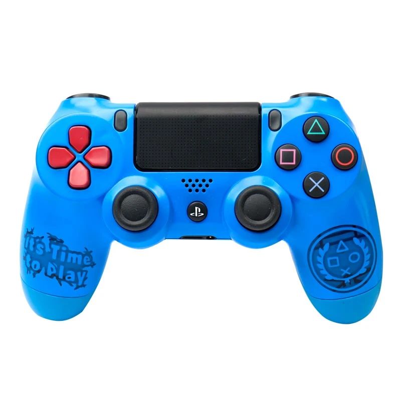 دسته بازی بی سیم SONY PlayStation 4 DualShock 4 High Copy طرح شیشه ای کد 1