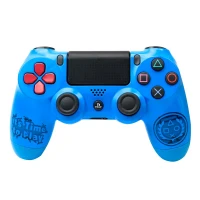 دسته بازی بی سیم SONY PlayStation 4 DualShock 4 High Copy طرح شیشه ای کد 1