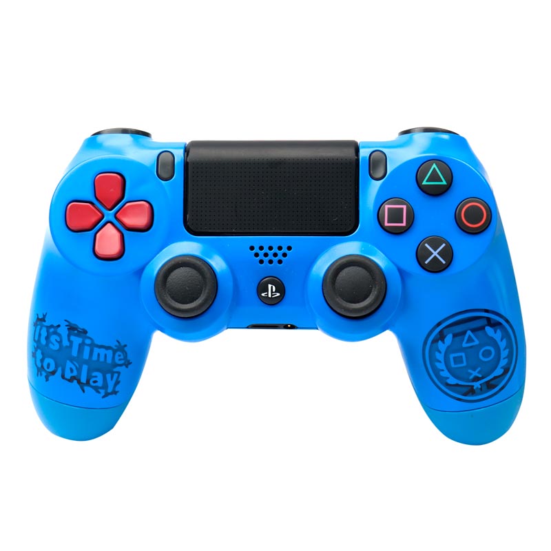 دسته بازی بی سیم SONY PlayStation 4 DualShock 4 High Copy طرح شیشه ای کد 1