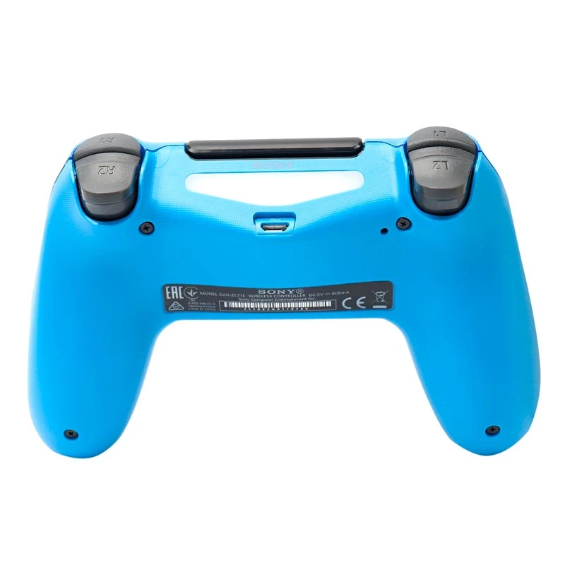 دسته بازی بی سیم SONY PlayStation 4 DualShock 4 High Copy طرح شیشه ای کد 1
