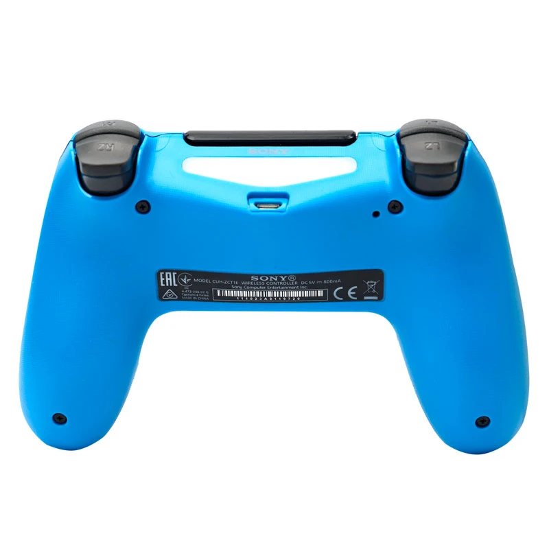 دسته بازی بی سیم SONY PlayStation 4 DualShock 4 High-Copy طرح شیشه ای کد 2