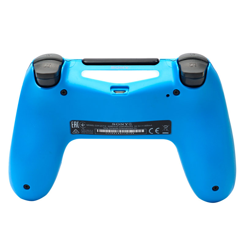 دسته بازی بی سیم SONY PlayStation 4 DualShock 4 High-Copy طرح شیشه ای کد 2