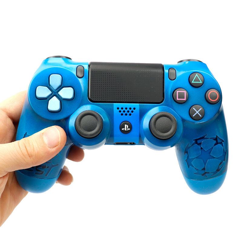 دسته بی سیم SONY PlayStation 4 DualShock 4 High-Copy طرح شیشه ای کد 2