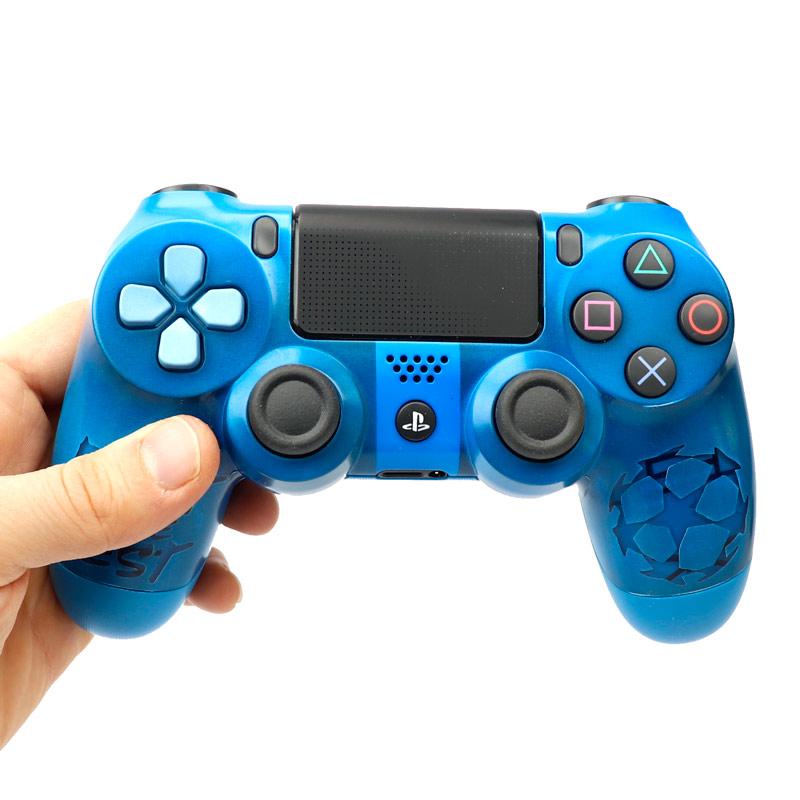 دسته بازی بی سیم SONY PlayStation 4 DualShock 4 High-Copy طرح شیشه ای کد 2