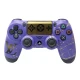 دسته بازی بی سیم SONY PlayStation 4 DualShock 4 High Copy طرح LV بنفش کد 1