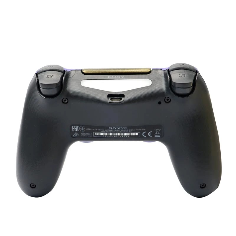 دسته بازی بی سیم SONY PlayStation 4 DualShock 4 High Copy طرح LV بنفش کد 1