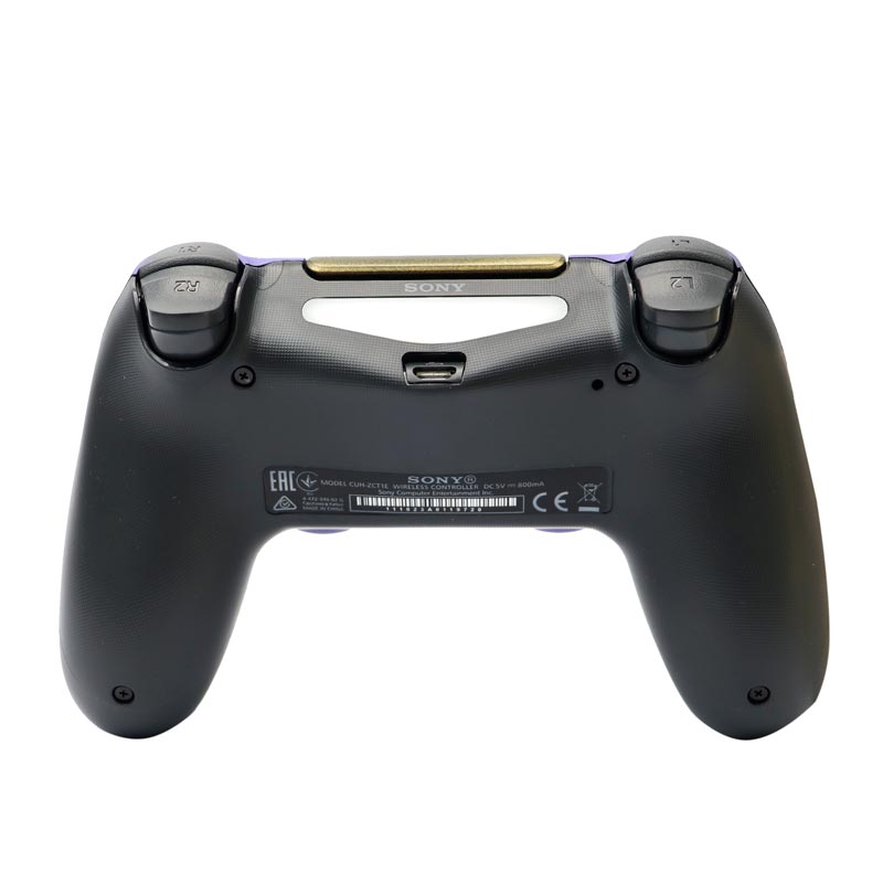 دسته بازی بی سیم SONY PlayStation 4 DualShock 4 High Copy طرح LV بنفش کد 1