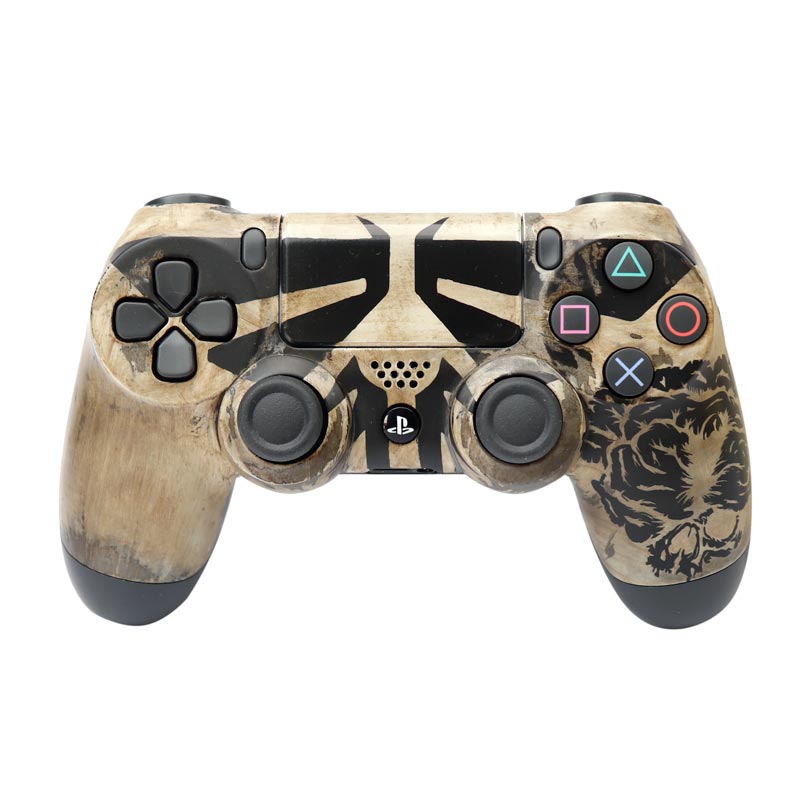 دسته بازی بی سیم SONY PlayStation 4 DualShock 4 High Copy طرح The Last OF Us 2 مشکی کد 1