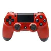 دسته بازی بی سیم SONY PlayStation 4 DualShock 4 High Copy طرح پوست ماری جگری