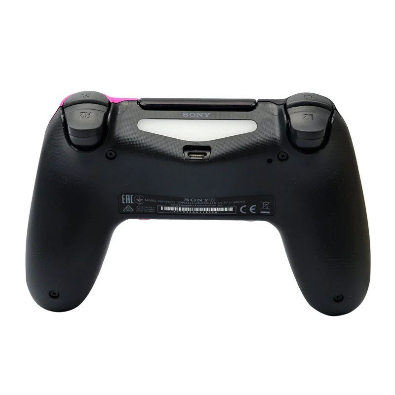 دسته بازی بی سیم SONY PlayStation 4 DualShock 4 High Copy طرح Eye صورتی کد 2