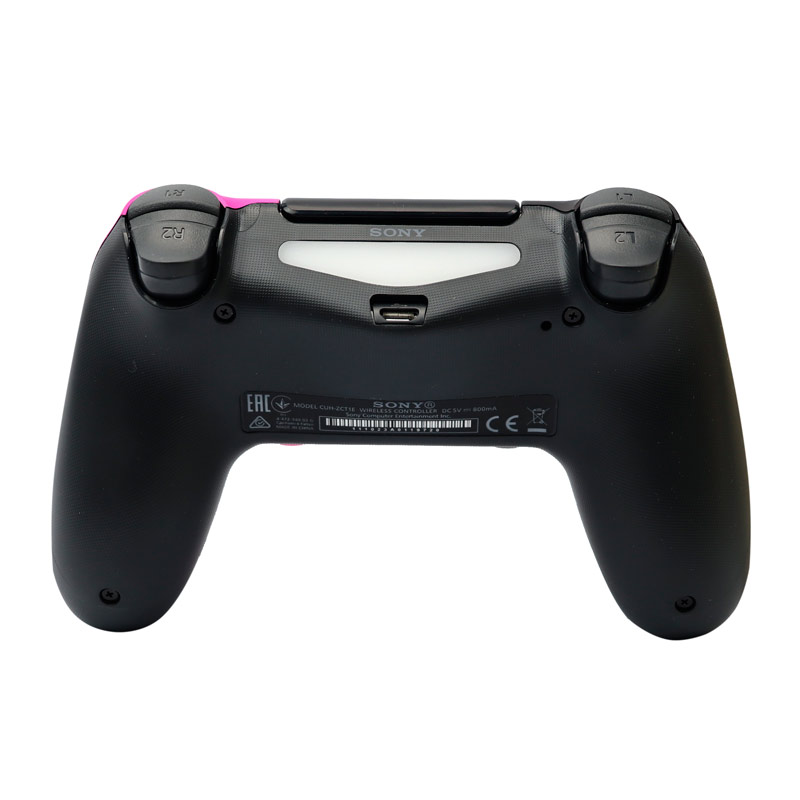 دسته بازی بی سیم SONY PlayStation 4 DualShock 4 High Copy طرح Eye صورتی کد 2