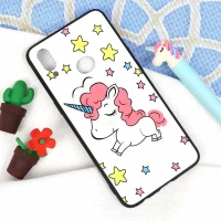 قاب پشت گلسی طرح یونیکورن Samsung A10s
