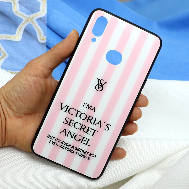 قاب پشت گلسی طرح ویکتوریا Samsung A10s