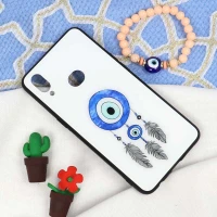 قاب پشت گلسی طرح چشم و نظر Samsung A10s